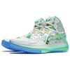 LiNing Blade 4 Рождественская версия Прочные Дышащие Парные Баскетбольные Кроссовки Мужские Баскетбольные Кроссовки Белый Синий Зеленый ABAT139-9