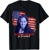 Kamala Harris for President 2024 Madam Vice President T-Shirt, Size S-5XL