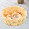 Premium Wooden Sushi Rice Mixing Set for Home Kitchen