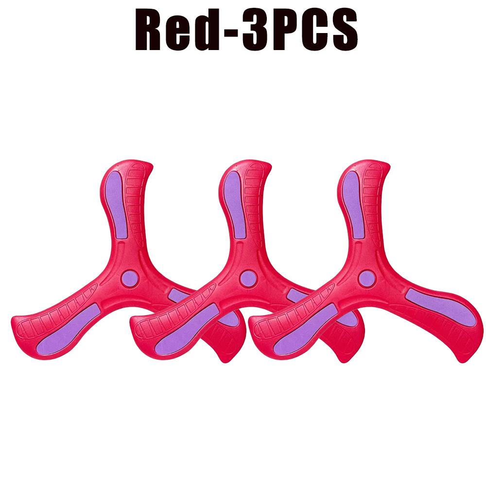 Уличная игра на лужайке Детские игрушки-бумеранги из ЭВА Игрушки для занятий спортом на открытом воздухе Детские интерактивные игрушки для родителей и детей Подарок на день рождения