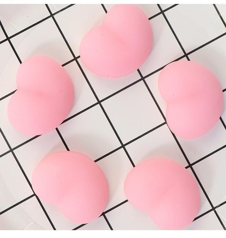 Син-чан 3D Силиконовые наклейки на бампер автомобиля против столкновений