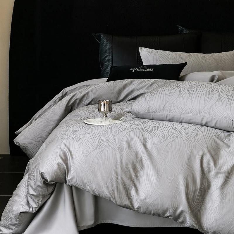 New High-Quality Bedding Sets - Natural Egyptian Cotton, Long-Staple, 100% Cotton, High Thread Count, 2.0M Bed