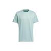 Cool Feeling Short Sleeve T-Shirt Men Tops Light-Green JD5222