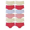 Нижнее белье Tutku 12 шт., хлопковые трусики-комбинации для девочек Pınar Bato