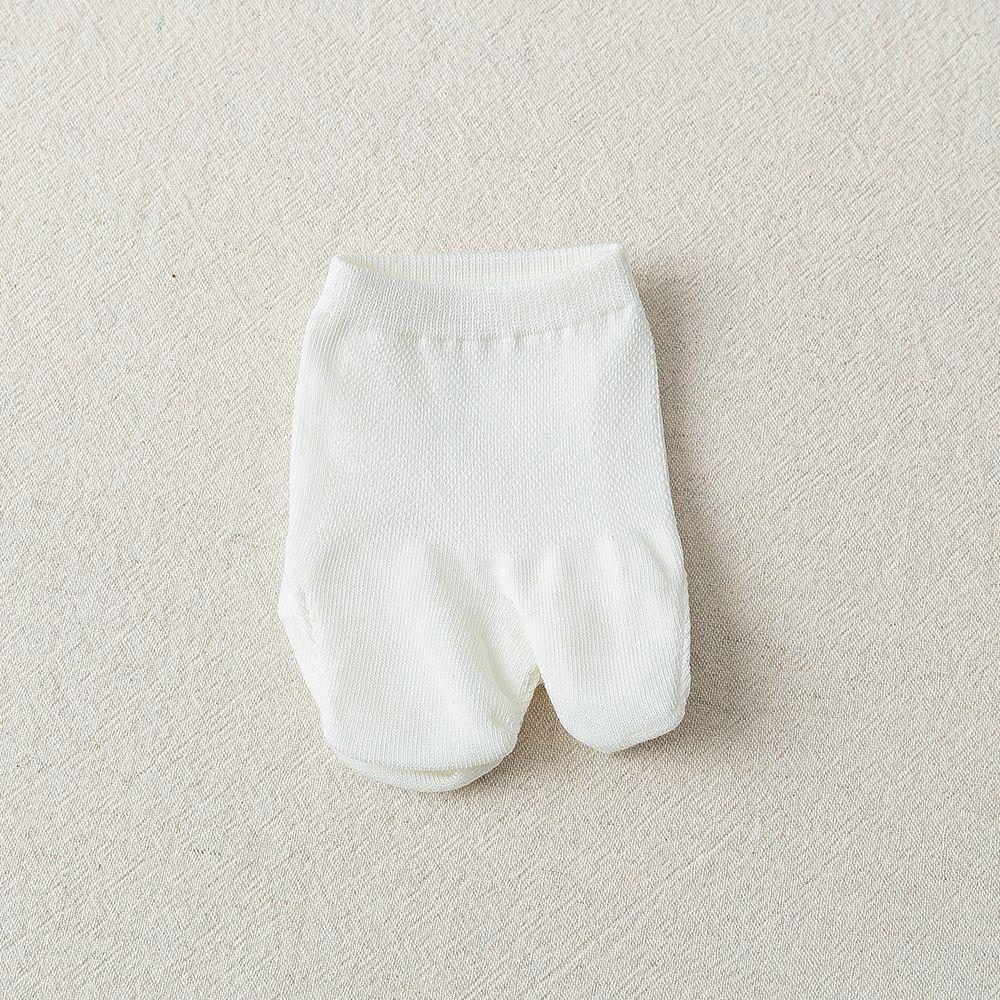 Invisible Breathable Candy Color Summer Two Toe Socks Split Toe Socks Women Hosiery Half Palm Socks