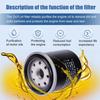 Motorcycle Oil Filter 11 42 8 562 889 Air Filter 13 71 8 556 564 for G310R 2016-2024 G310RR 313 G310GS 40 Years GS Edition 313