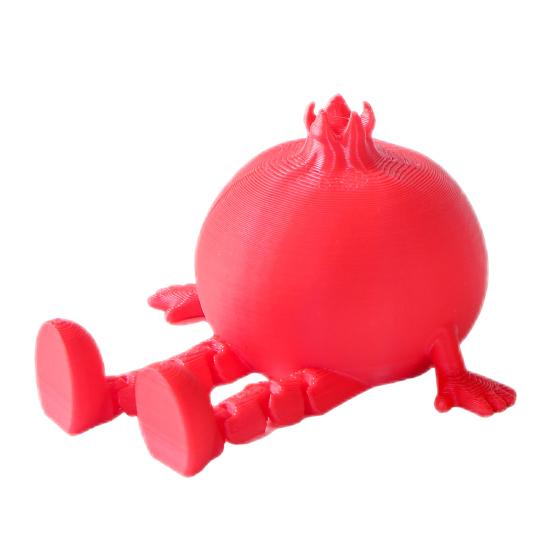 3D-печатная фигурка фрукта с подвижными ногами, подвижные суставы, банан, груша, огурец, баклажан, тыква, статуэтка, снятие стресса, мини-овощной фиджет