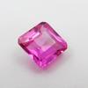 Beautiful Pink Sapphire Natural Square Cut 10+ Ct Certified Loose Gemstone