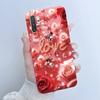 For Samsung Galaxy Note 10 Plus N970F N975F Phone Case Butterfly Flower Girl Design Soft Silicone TPU Back Housing Note10 Covers