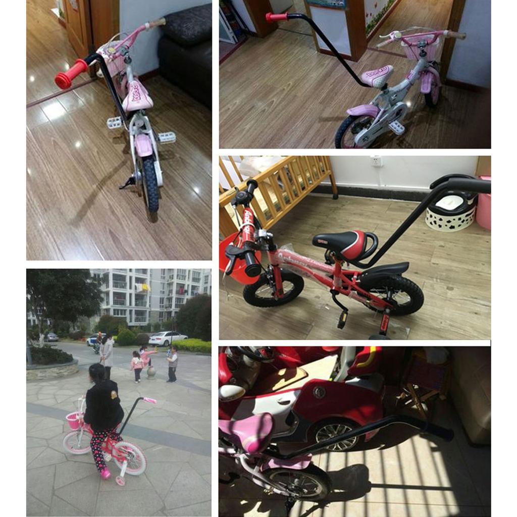 Antislip Grip Bicycles Balance Children Trainer Handle with Quick Assembly Easyly Installation Cycling Aid