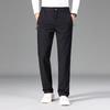 Dibinze Мужские повседневные брюки большого размера, легкие, быстросохнущие, прямого кроя