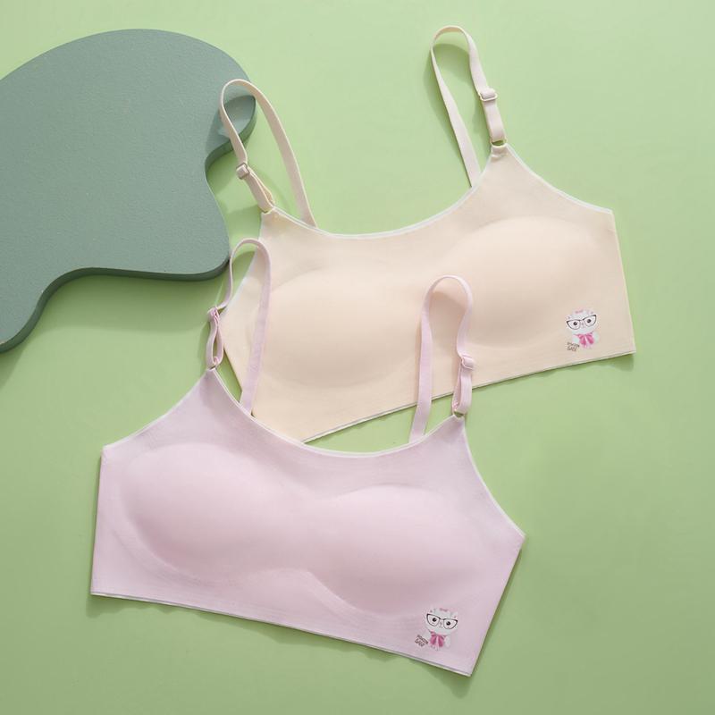 Бюстгальтер для молодой девушки с регулируемым плечевым ремнем Нижнее белье для девочек-подростков