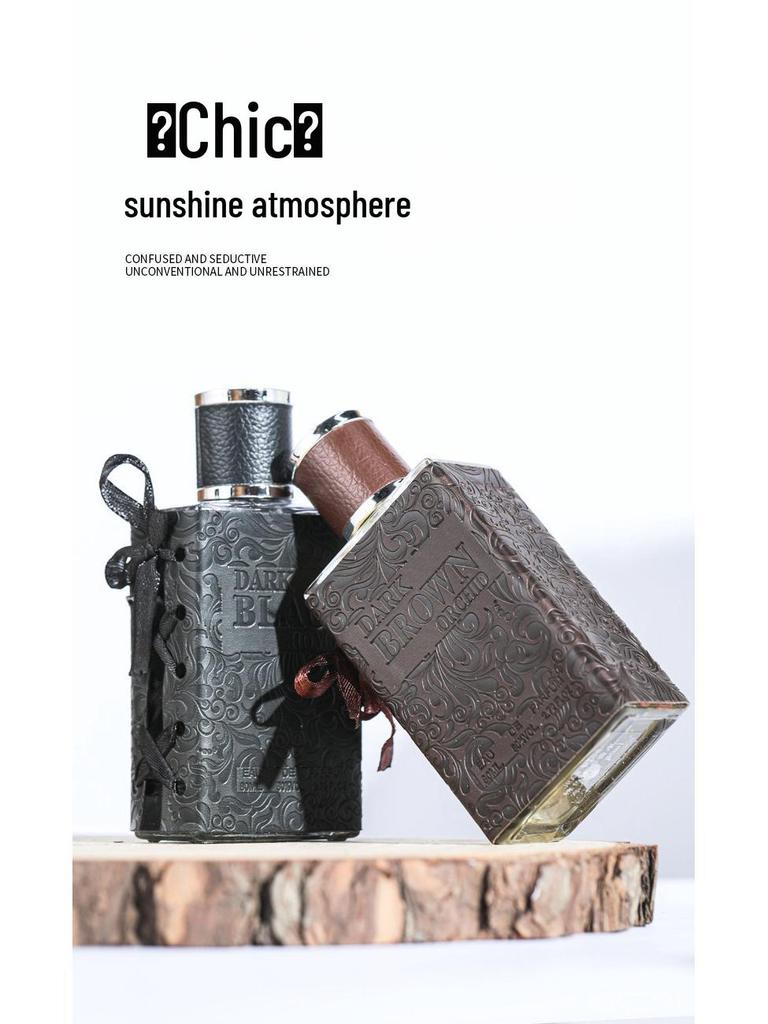 Yika Мужской одеколон: Свежий, Стойкий Древесный Аромат Сандала