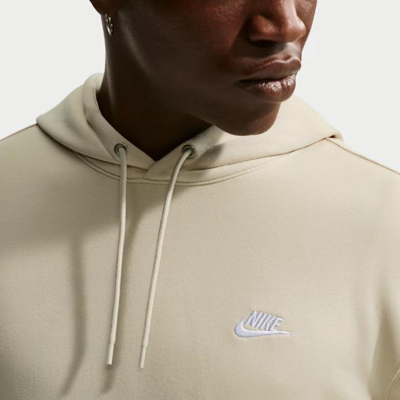 Nike Клубная толстовка с капюшоном Однотонная Толстовка с длинным рукавом Мужская толстовка FN3867-229