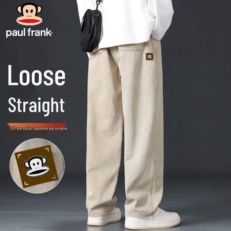 paul frank Мужские джинсы свободного прямого кроя