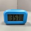 Digital Compact Alarm Clock with Temperature Date Display Multi Colors Available for Bedroom Office Travel Use