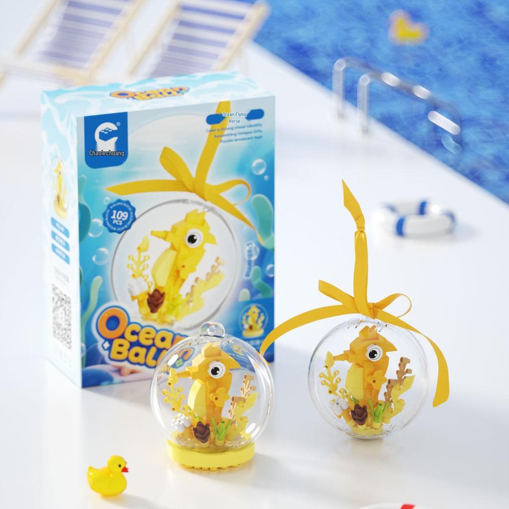 Compatible Lelele Travel RV Building Blocks Educational Toy for Children