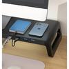Monitor Stand Riser without or with USB3.0 Hub Computer Monitor Stands Desk Shelf PC Accessories Support Monitor Black