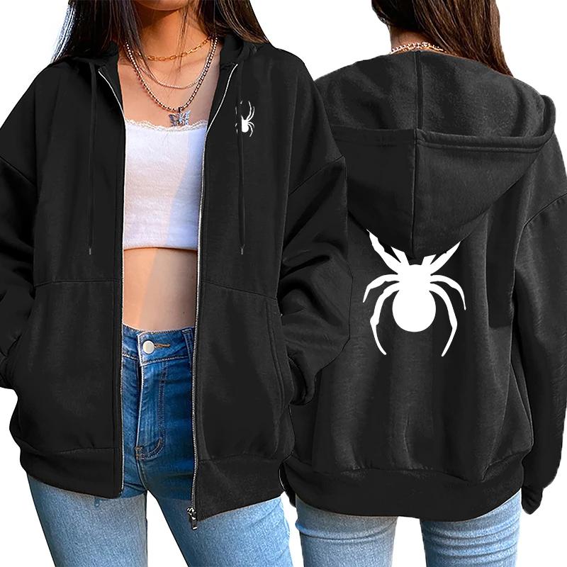 Трендовое женское пальто на молнии Высококачественные женские осенне-зимние удобные теплые куртки Высококачественные городские модные худи