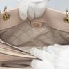 Michael Kors Стеганая сумка через плечо Сумка-портмоне кожаная розовая бежевая Женская 30FIGUSS6L Б/у