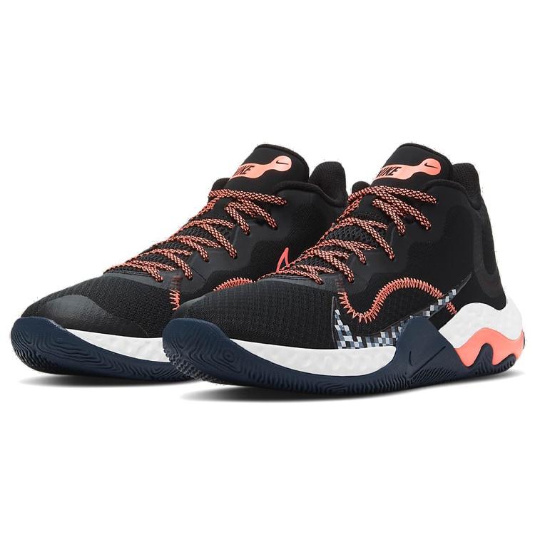 Nike Мужские кроссовки Renew Elevate 'Black Bright Mango' CK2669-006