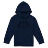Mickey Mouse Childrens/Kids Love Hands Hoodie