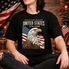 America 250th Anniversary Shirt 17762026 We The People Patriotic Eagle Tee Vintage Usa Flag July 4th Tshirt