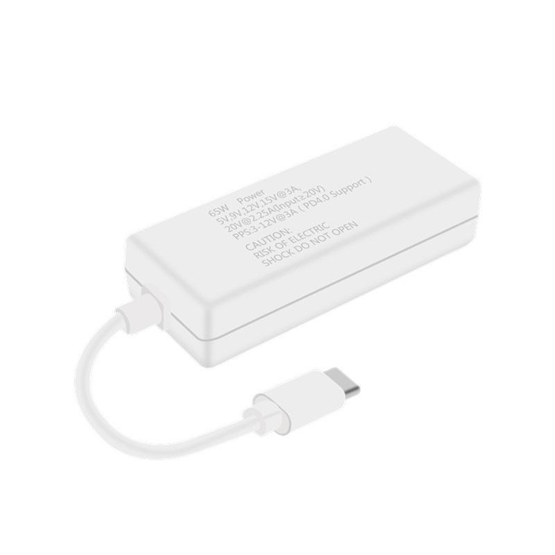 USB-C To MagSafe 2/3 Magnetic Laptop Charging Cable with T-Head for Fast PD Charging