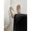 Leather Single Shoes Women's Shoes Flat Retro Mary Jane Shoes