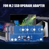 Yousheng Адаптерная карта M.2 SSD на SATA Высокоскоростная передача Теплоотвод Простая установка Конвертер твердотельного накопителя