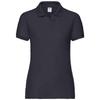 Fruit of the Loom Womens/Ladies Lady Fit PiquÃ© Polo Shirt