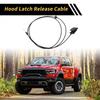 1pc Hood Latch Release Cable for Dodge for Ram 1500 2500 3500 09-18 No.5160352AB