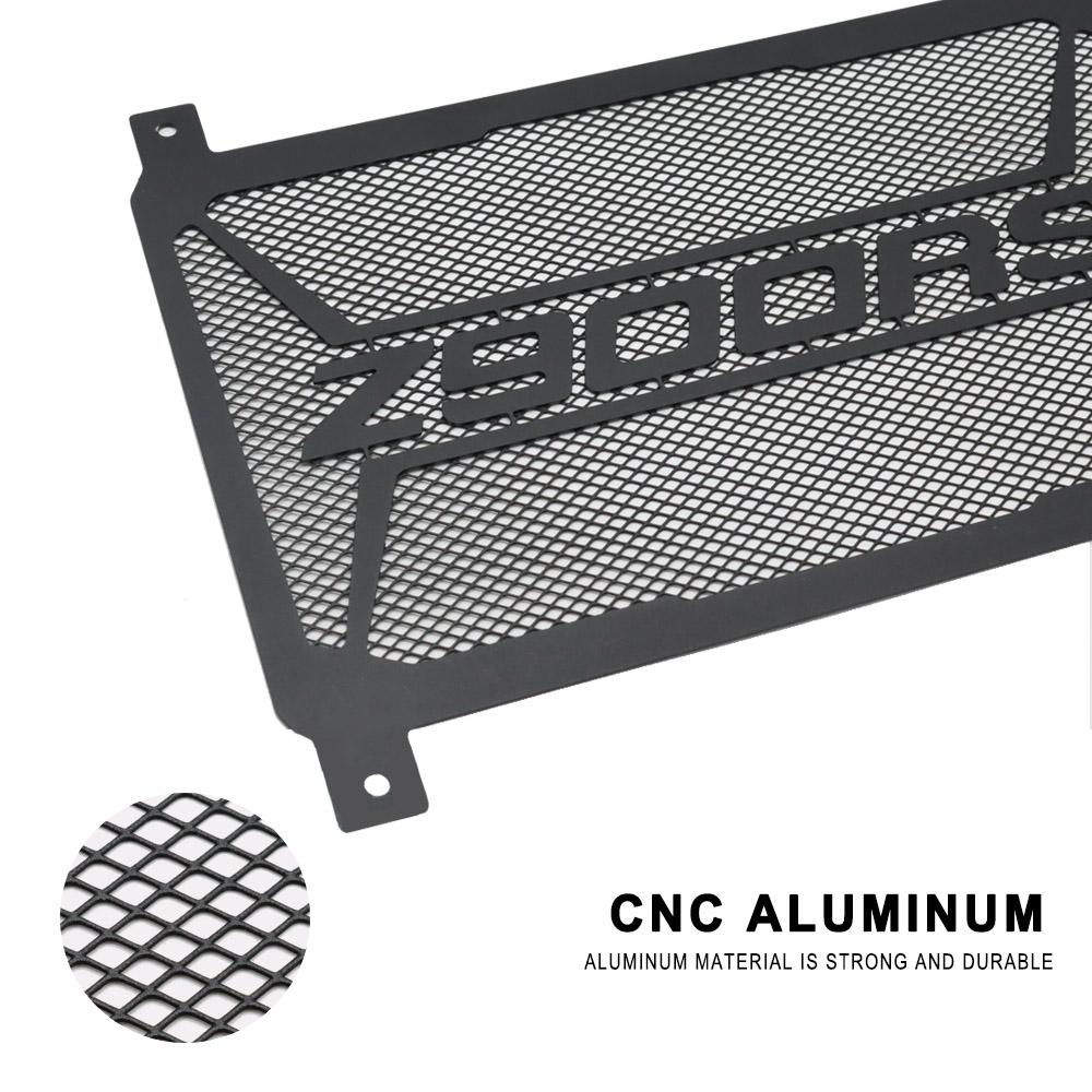 For Z900 RS Z 900 RS Z900RS 2021 2022 CNC Aluminum Motorcycle Radiator Guard Engine Cooler Grille Cover Protection