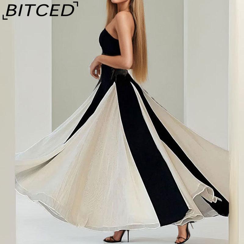 BITCED Женское модное вечернее платье: Элегантный, Чувственный и Подчеркивающий Фигуру