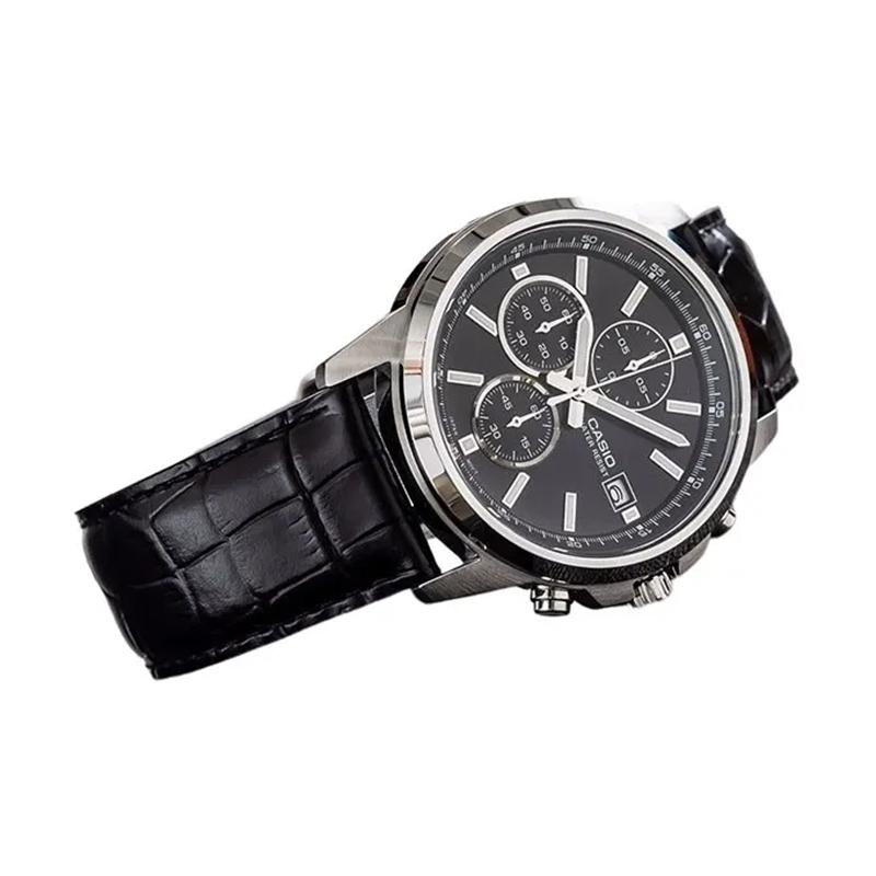 Casio Мужские Черные Часы MTH-5001L-1APR-
