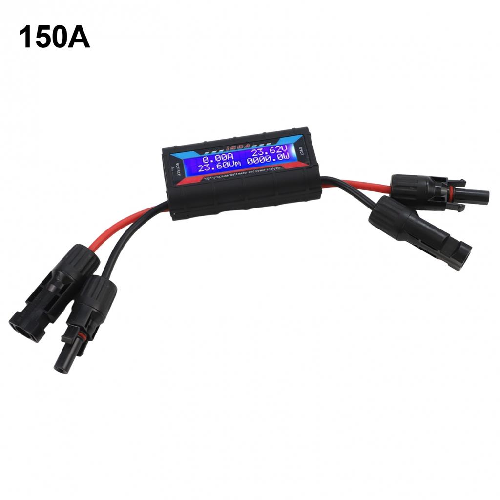 Enhanced Backlight Function 200A Solar Tester Aircraft Power Meter