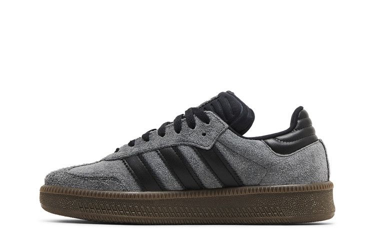 Мужские кроссовки adidas Samba XLG Серый Черный Резина Серый Шесть/Основной Черный/Резина