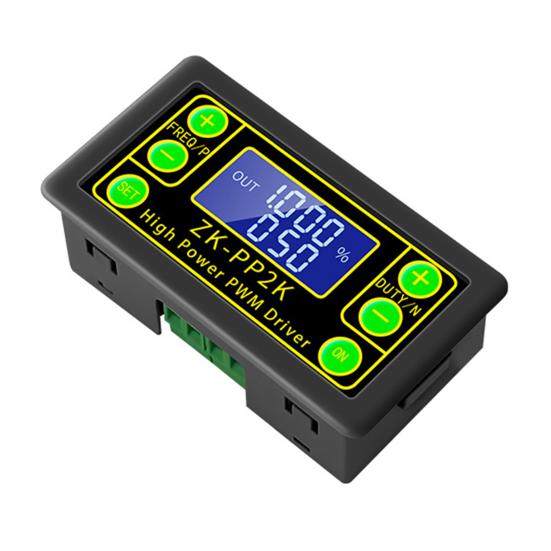 Мощный ШИМ-регулятор скорости двигателя с двойной кнопкой выбора режима «Пуск/Стоп» Импульсный драйвер ШИМ с регулируемой частотой для завода