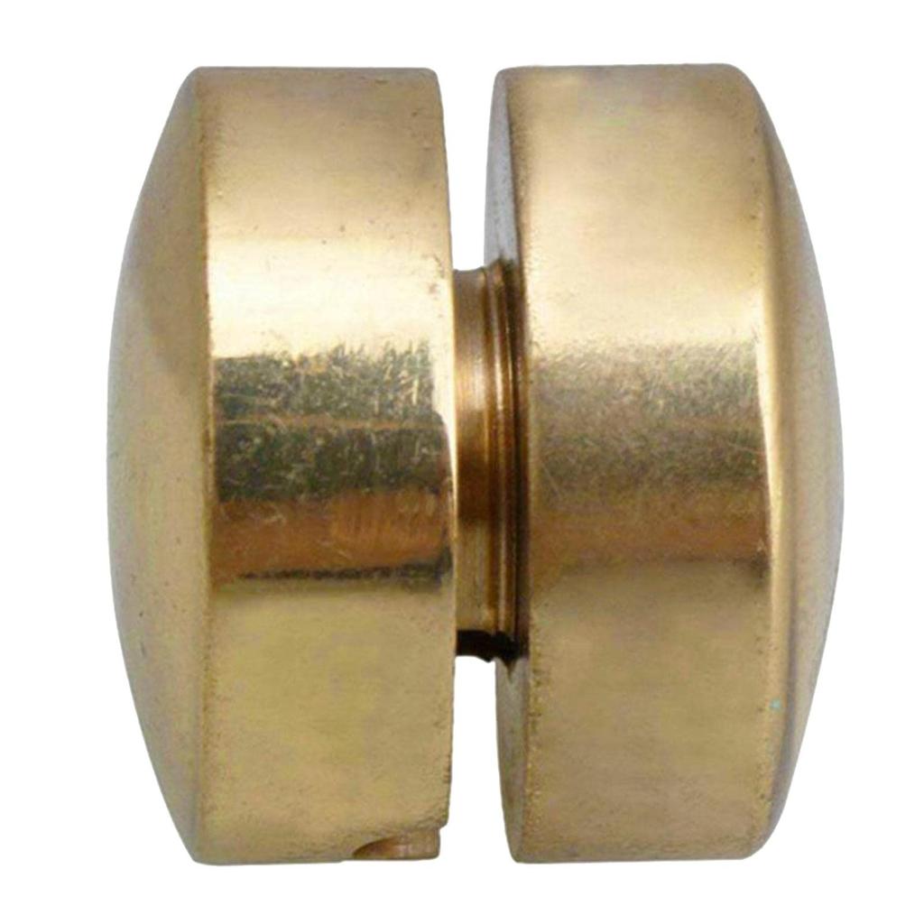 Tachiuwa Элиминатор волчьего тона, Латунная пуговичная сурдина-подавитель для скрипки/виолончели