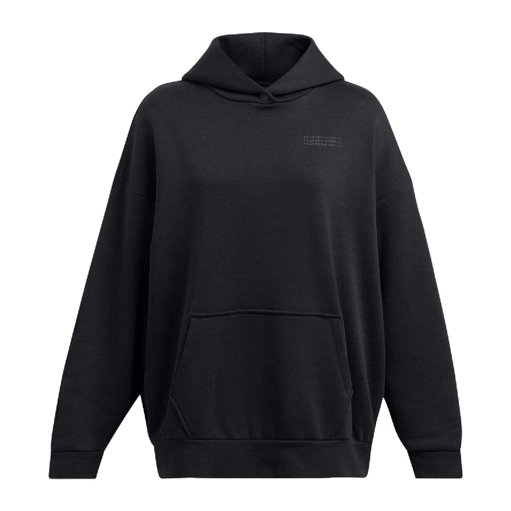 Under Armour Womens/Ladies Ultra Icons Fleece Oversized Hoodie