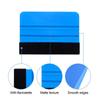 2Pcs/4Pcs Car Stickers Film Install Squeegee Vinyl Carbon Fiber Scraper with Felt Squeegee Tool Film Wrapping Car Wrap Tools