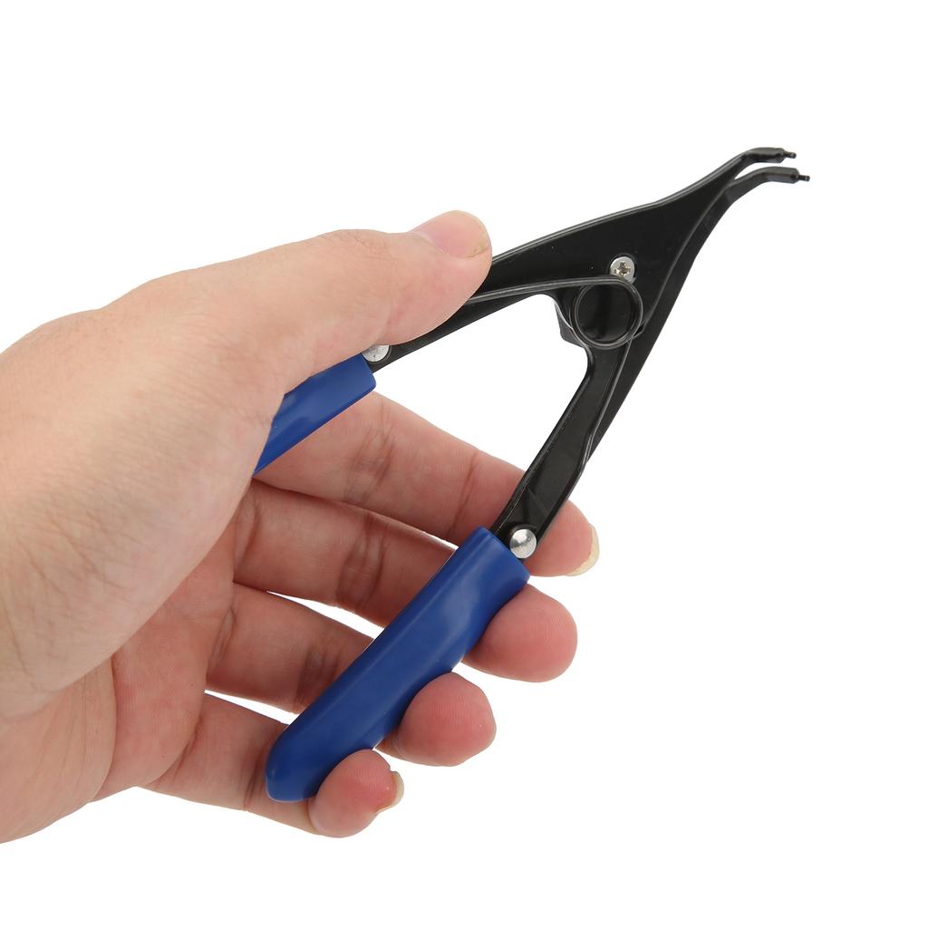 Плоскогубцы для стопорных колец Регулируемые 6 дюймов Металлические Внутренние Наружные Универсальные Инструменты для Авторемонта 90 градусов