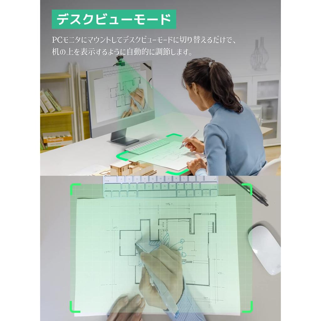 Insta360 Link Webcam PTZ 4K веб-камера с дюймовым шумоподавлением с помощью жестов AI, специализированная веб-камера для видеосъемки для потоковой передачи видео - датчик 4K 1/2,