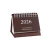 2026 Mini Desk Calendar Large English Calendar Books Annual To Do List Monthly Daily Planner Time Manegement