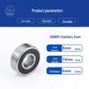 Stainless Steel Miniature Bearings: S6900ZZ, S6901ZZ, S6902ZZ, S694ZZ, S695ZZ, S696ZZ