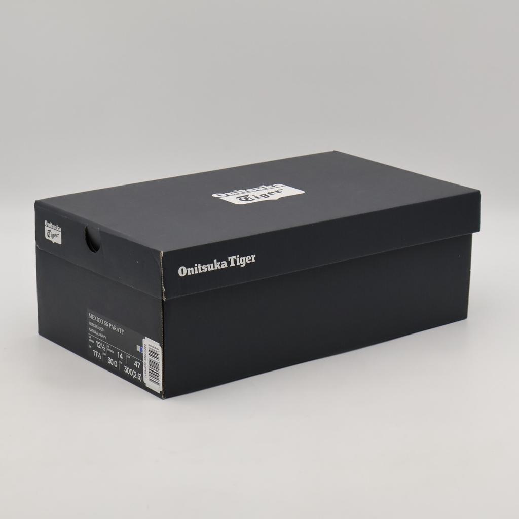 1183C233-250 Onitsuka Tiger Mexico 66 Paraty Натуральный темно-синий (Мужской)