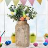 1/5/10PCS Happy Easter Artificial Egg Flower Branch Bird Eggs Fake Plant  Easter Home Party Supplies