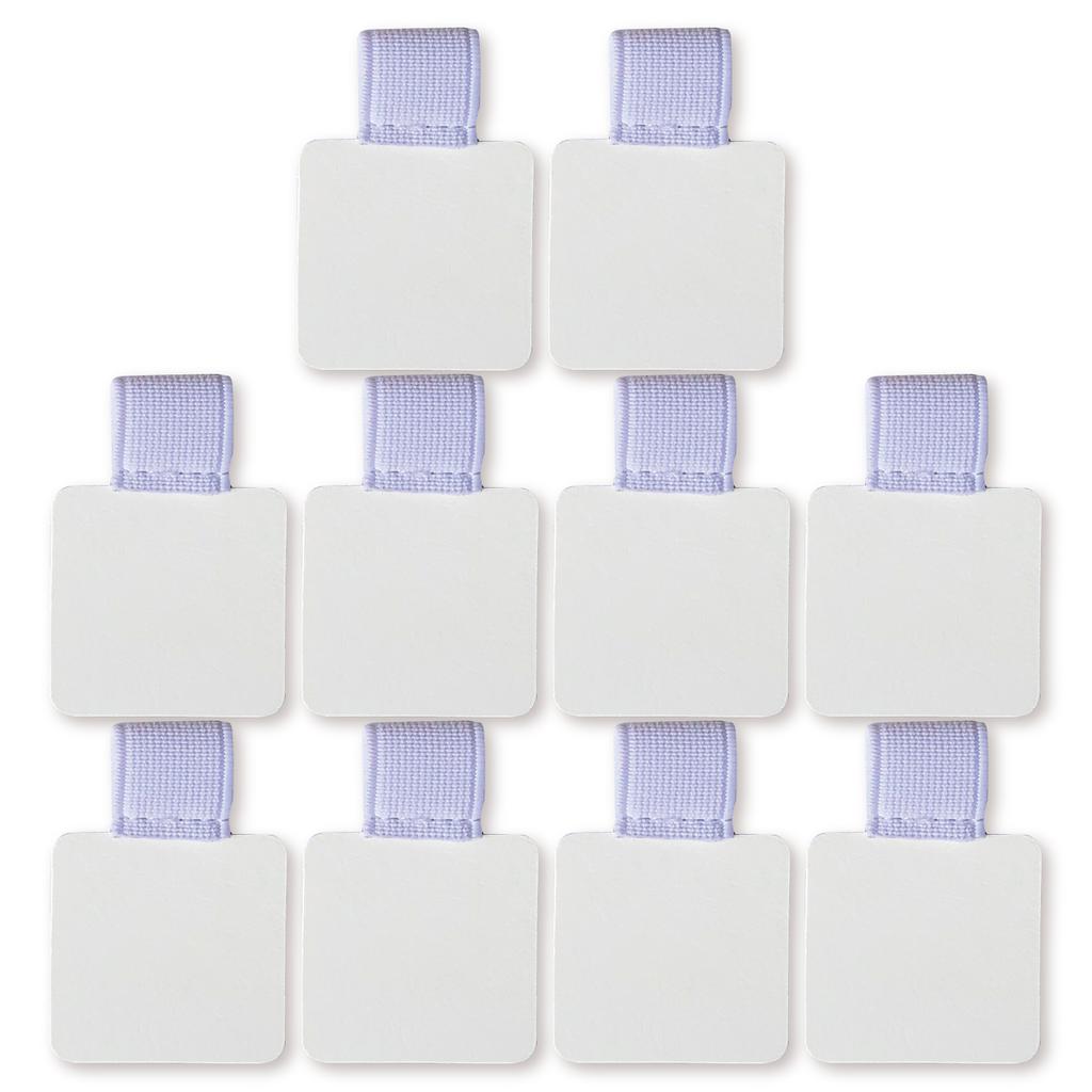 10 шт. эластичных держателей для ручек с самоклеящейся ПУ-кожей, зажим для карандашей для блокнотов, журналов, планировщиков