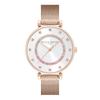 Authorized Dealer Olivia Burton Watch Ladies Ob24000006 Belgrave 32mm Tea Bar White Carnation Gold Mesh [OLIVIA BURTON] &
