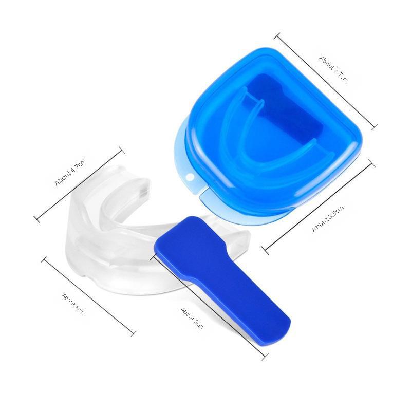 Silicone Anti-Snoring & Anti-Grinding Mouthguard for Adults
